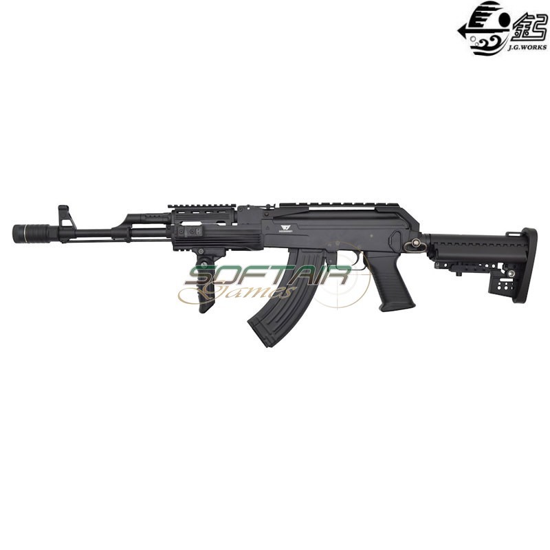 Electric Rifle AK-47 nero connettore Deans J.G. WORKS® (AK47-0517)