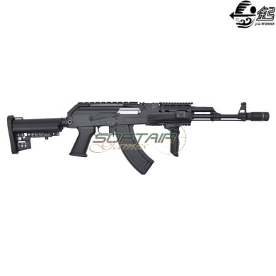Electric Rifle AK-47 nero connettore Deans J.G. WORKS® (AK47-0517)