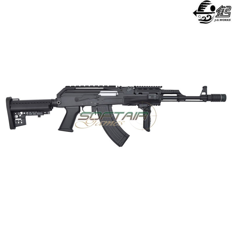 Electric Rifle AK-47 nero connettore Deans J.G. WORKS® (AK47-0517)