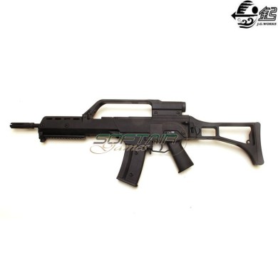 Electric Rifle G36 CA black with 3x scope GOLDEN BOW® (608-3)