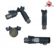 Vertical Foregrip Flashlight M910a Led Black Night Evolution (ne03001-bk)