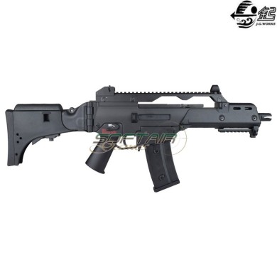 Electric Rifle G608-6 black with battery included J.G. WORKS® (608-6)