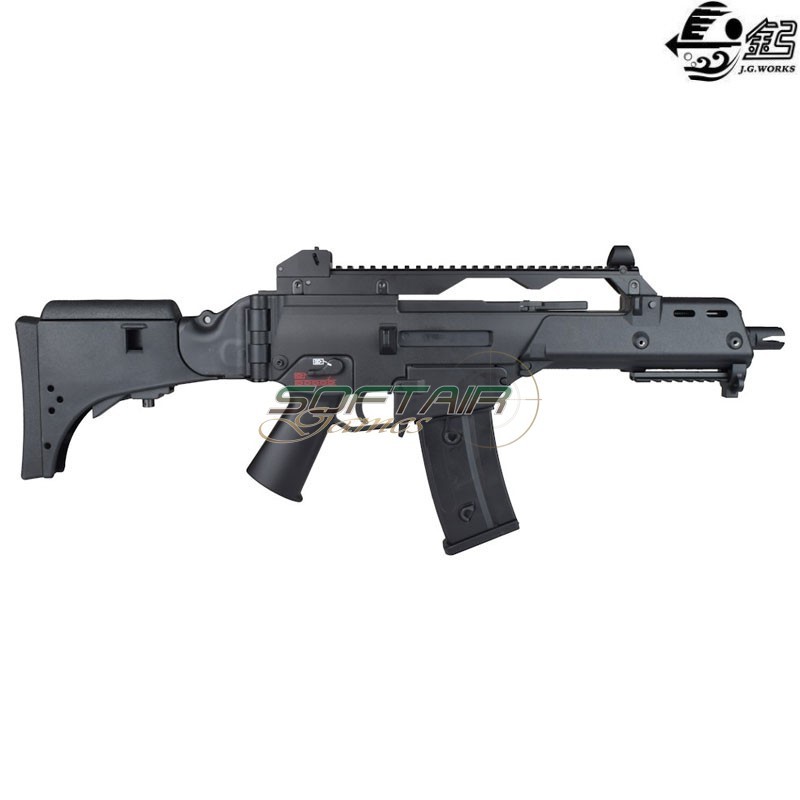Electric Rifle G608-6 black with battery included J.G. WORKS® (608-6)