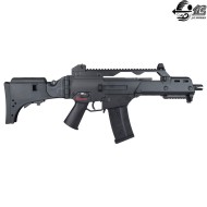 Electric Rifle G608-6 black with battery included J.G. WORKS® (608-6)