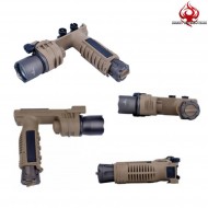 Vertical Foregrip Flashlight M910a Led Dark Earth Night Evolution (ne03001-de)