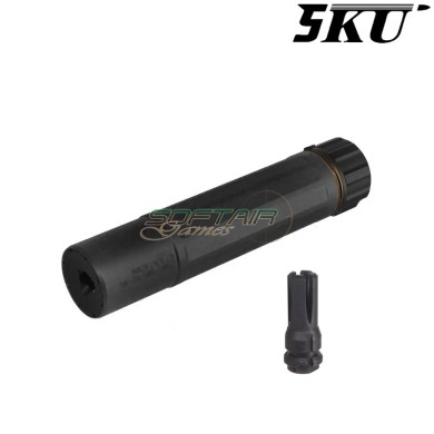 5KU Sadman-S QD Suppressor 14mm CCW
