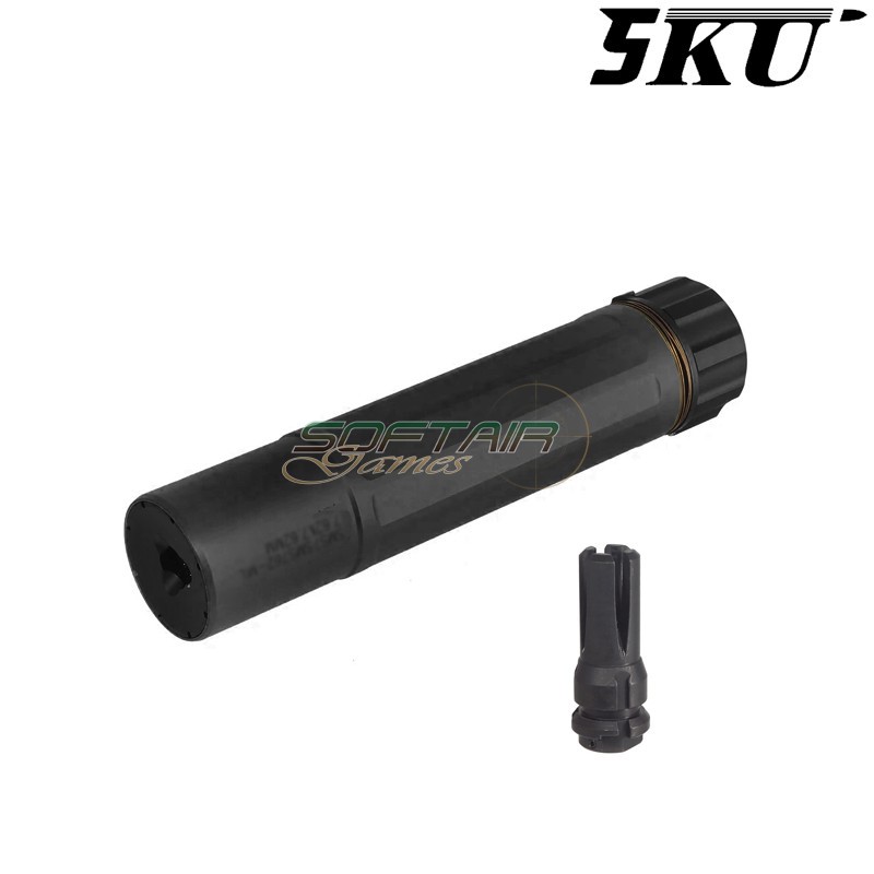 5KU Sadman-S QD Suppressor 14mm CCW