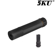 5KU Sadman-S Suppressor QD 14mm CCW