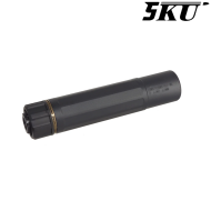 5KU Sadman-S QD Suppressor 14mm CCW