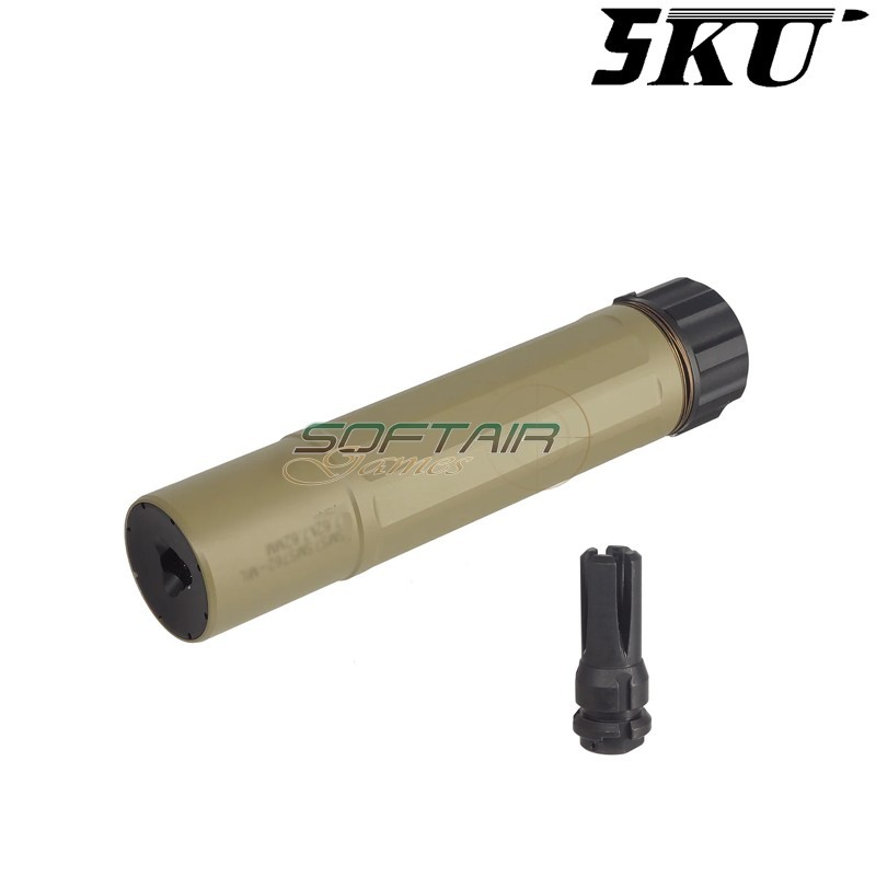 5KU Sadman-S QD Suppressor 14mm CCW