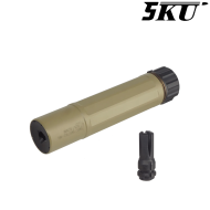 5KU Sadman-S QD Suppressor 14mm CCW