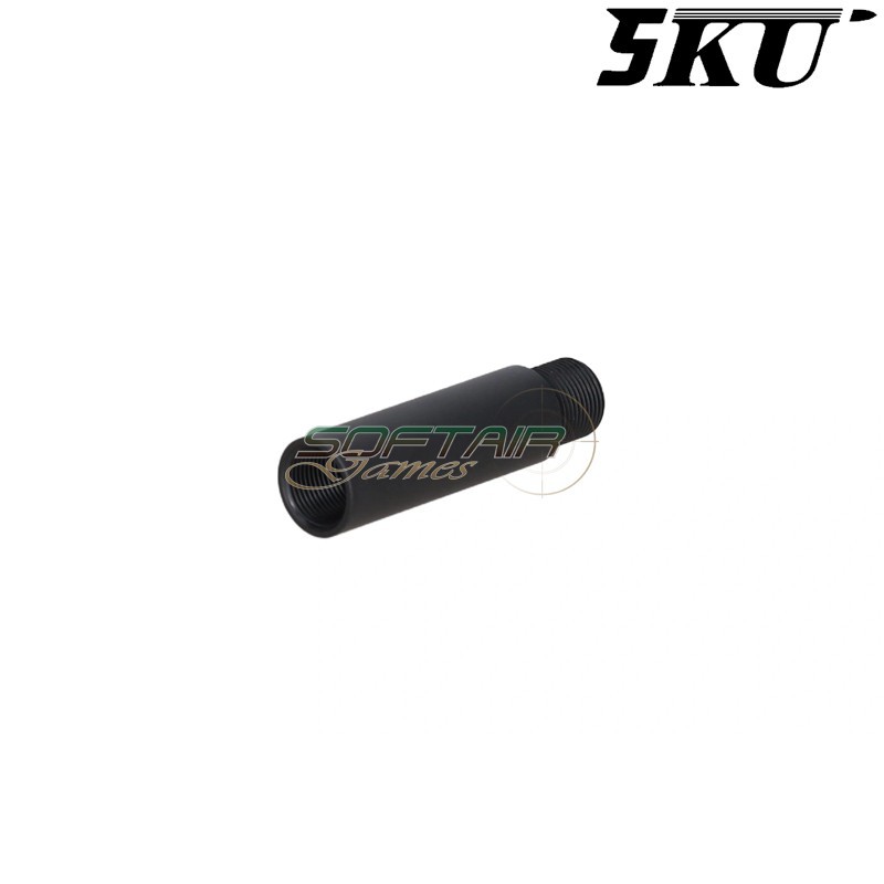 5KU 50mm Outer Barrel Extension 14mm CCW