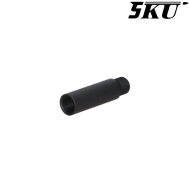 5KU 50mm Outer Barrel Extension 14mm CCW