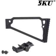 5KU TS-8RP Picatinny Stock JMAC Style