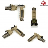 Vertical Foregrip Flashlight M900v Led Dark Earth Night Evolution (ne03004-de)