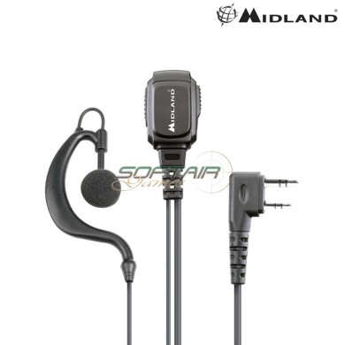 MA21 LK Pro Headset Kenwood 2 Pin Adjustable Comfortable Fit