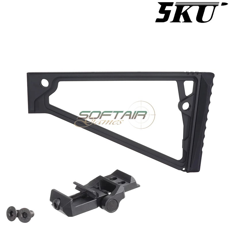 5KU TS-8RP Calcio Picatinny con Buttpad