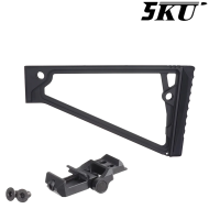 5KU TS-8RP Calcio Picatinny con Buttpad