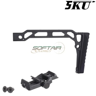 5KU SS-8RP Skeleton Picatinny Stock