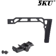 5KU SS-8RP Calcio Skeleton Picatinny