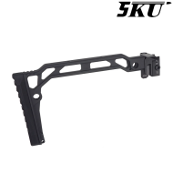 5KU SS-8RP Skeleton Picatinny Stock