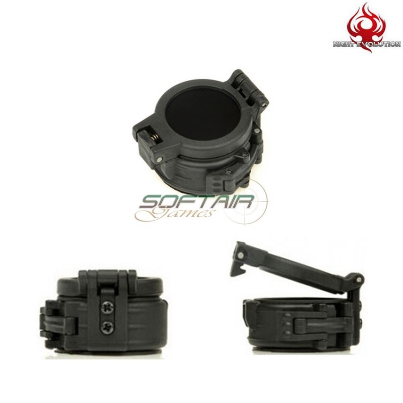 Filtro Ir Per Torcie M300/m600 Night Evolution (ne04023-bk)
