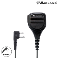 Midland MA25-L shoulder speaker mic 2 pin