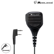Midland MA25-LK microfono speaker spalla 2 pin