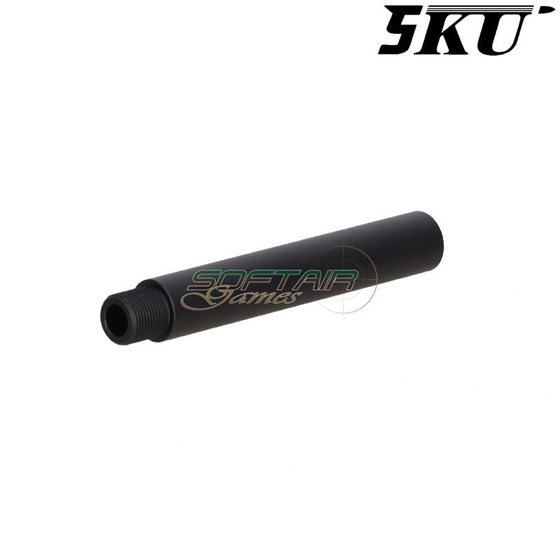 5KU 101mm Outer Barrel Extension 14mm CCW