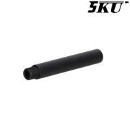 5KU 101mm Outer Barrel Extension 14mm CCW