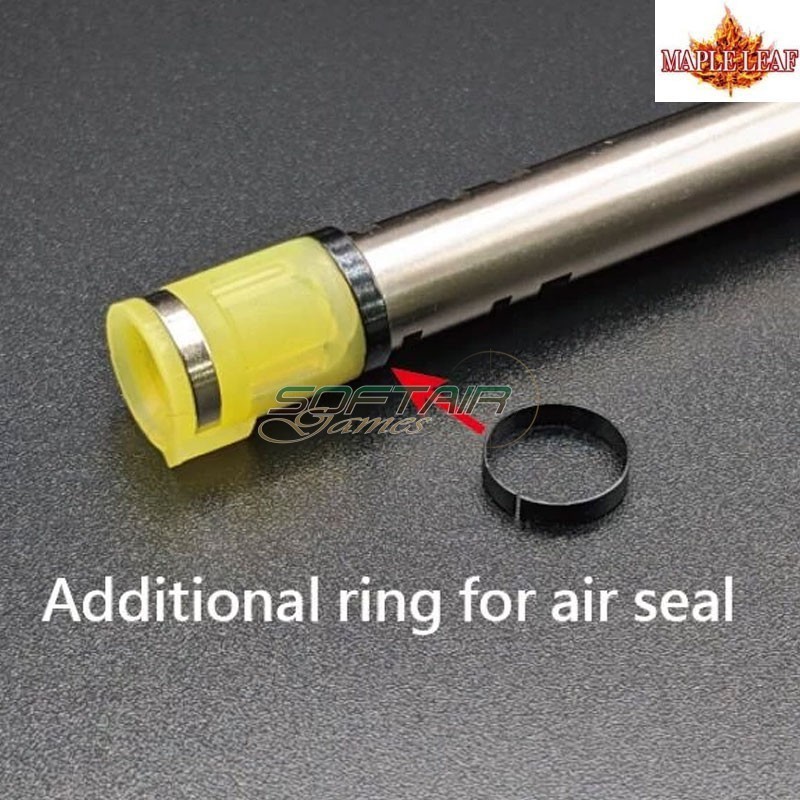 Silicone hop-up bucking 60° Decepticons 2023 GBB/VSR MAPLE LEAF® (mplf183-60)