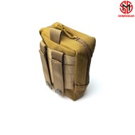 Utility Pouch COYOTE BROWN Somogear (smg-utility-cb)