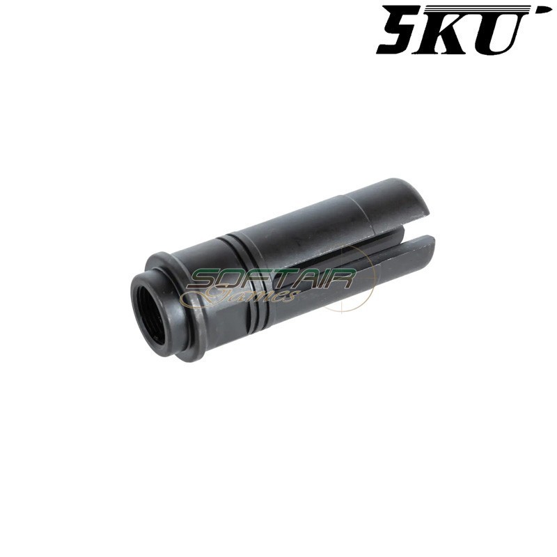 5KU SF-3P Flash Hider 14mm CCW Steel