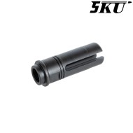 5KU SF-3P Flash Hider 14mm CCW Acciaio