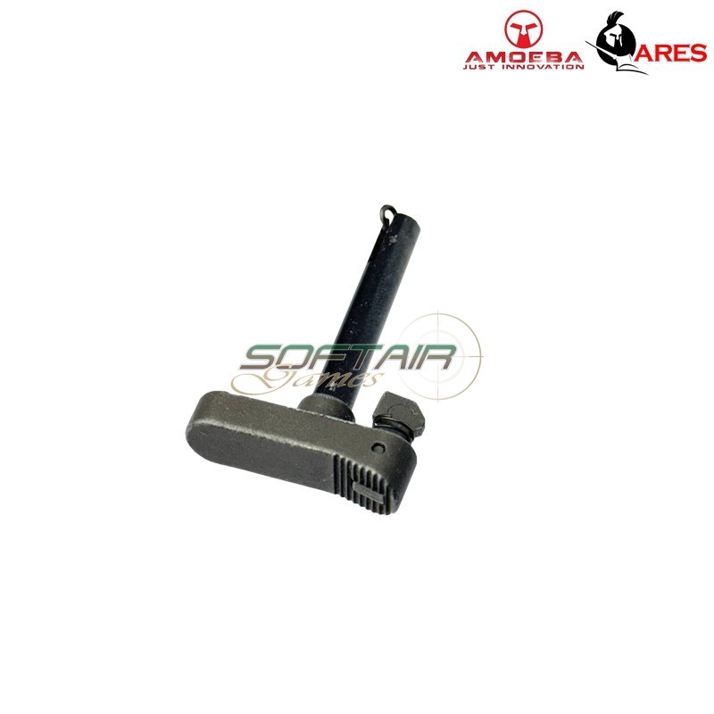 Steel cylinder lock with loaded indicator AMOEBA Striker AS02 ARES (121506)