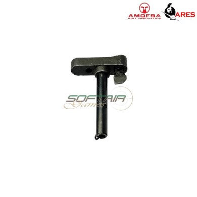 Steel cylinder lock with loaded indicator AMOEBA Striker AS02 ARES (121506)