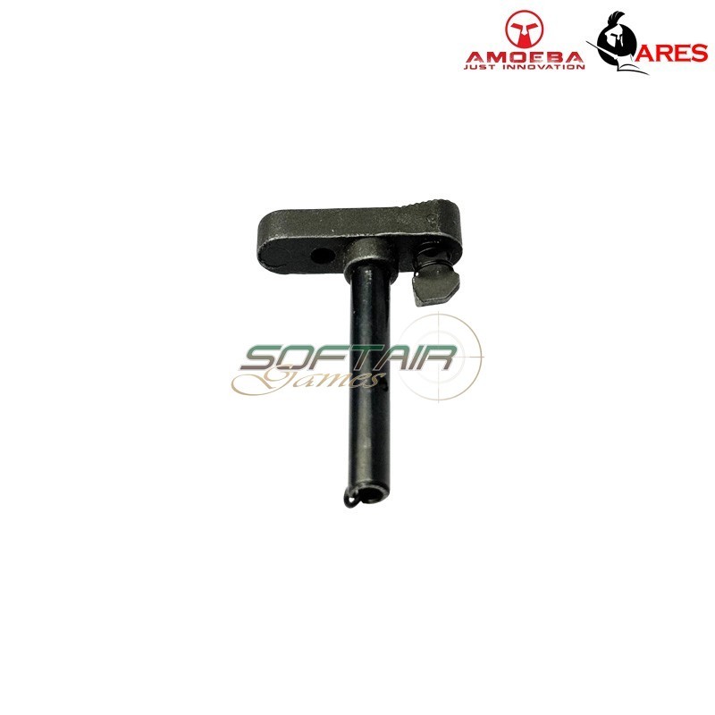 Steel cylinder lock with loaded indicator AMOEBA Striker AS02 ARES (121506)