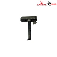 Steel cylinder lock with loaded indicator AMOEBA Striker AS02 ARES (121506)
