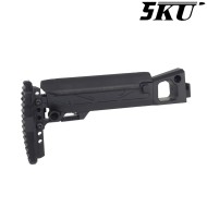 5KU KPYK Calcio AK74 GHK Pieghevole Telescopico