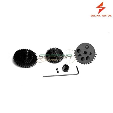 Gear Set 16:1 V2/V3 Helical + Pinion Solink (SM-161-H-N)