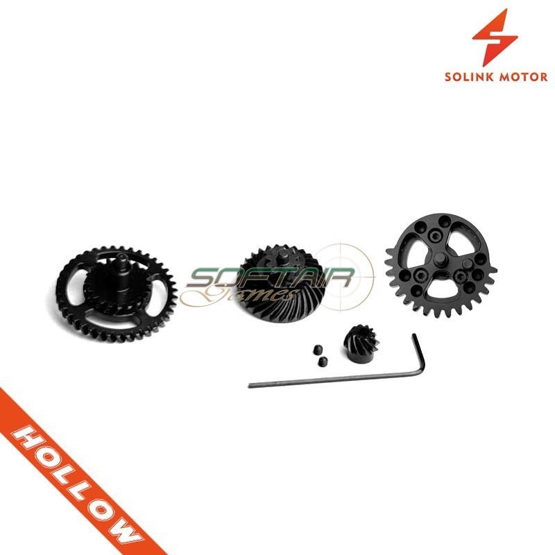 Gear Set 18:1 V2/V3 Helical + Pinion Solink (SM-181-H-HOLLOW)