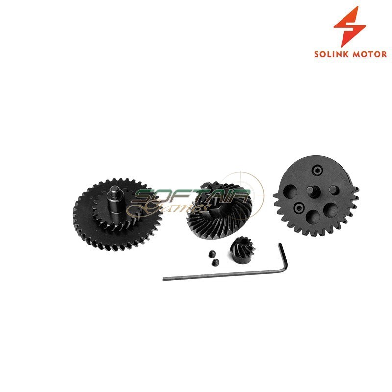 Gear Set 18:1 V2/V3 Helical + Pinion Solink (SM-181-H-N)