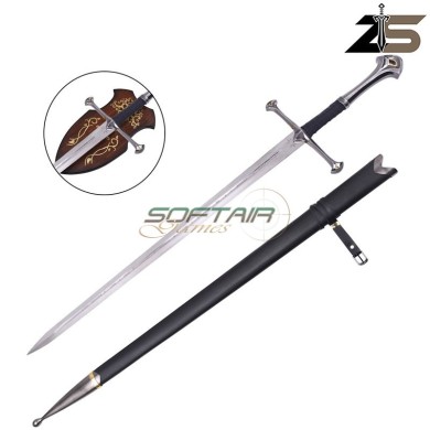 Spada ornamentale Narsil Elendil Isildur Il Signore degli Anelli ZSWORDS® (ZS640-3)