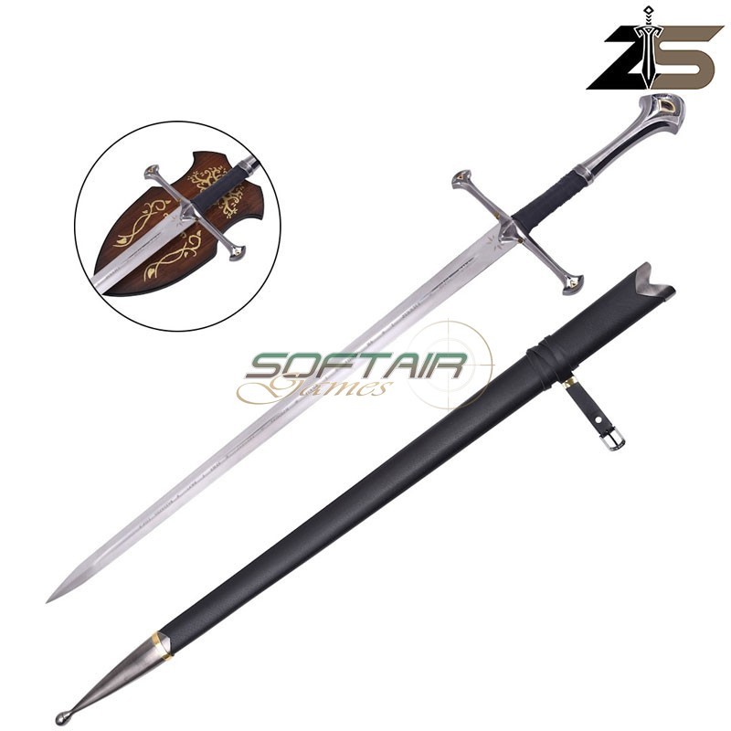 Spada ornamentale Narsil Elendil Isildur Il Signore degli Anelli ZSWORDS® (ZS640-3)