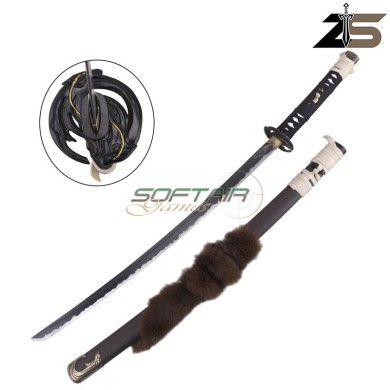 Katana ornamentale Wolf Blade Atsu Ghost of Yotei ZSWORDS® (ZS745)