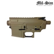 M4 AEG DARK EARTH Metal Body MUR Type Mil-Sim (MS-129A-DE)