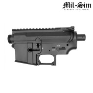 M4 AEG BLACK Metal Body MUR Type Mil-Sim (MS-129A-BK)