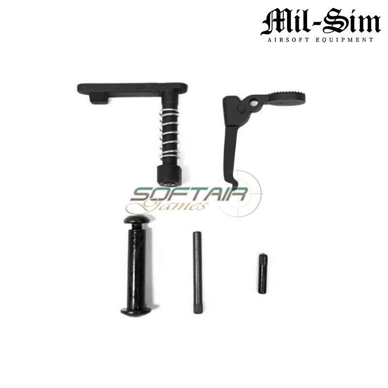 Body VLTOR DARK EARTH per M4 AEG Mil-Sim (MS-129C-VL-DE)