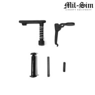 Body VLTOR DARK EARTH per M4 AEG Mil-Sim (MS-129C-VL-DE)