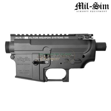 Body VLTOR BLACK for M4 AEG Mil-Sim (MS-129C-VL-BK)